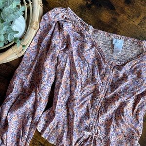 Floral women’s top